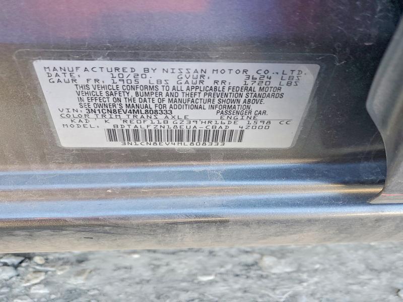 2021 Nissan Versa sv