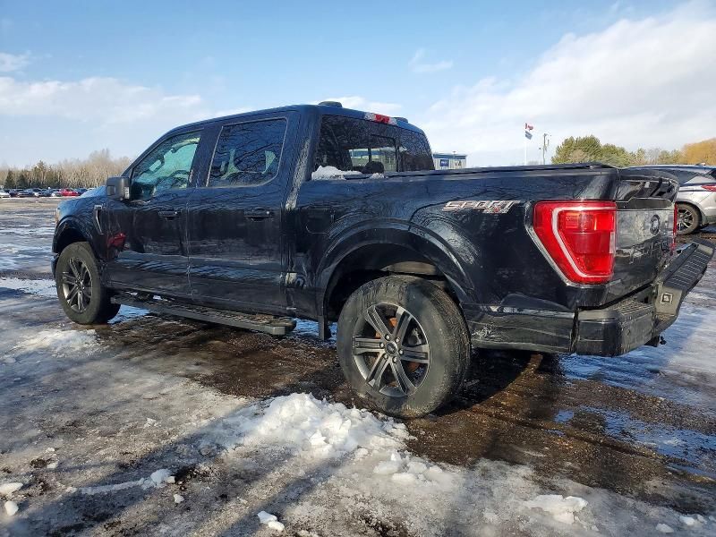 2021 Ford F150 Supercrew