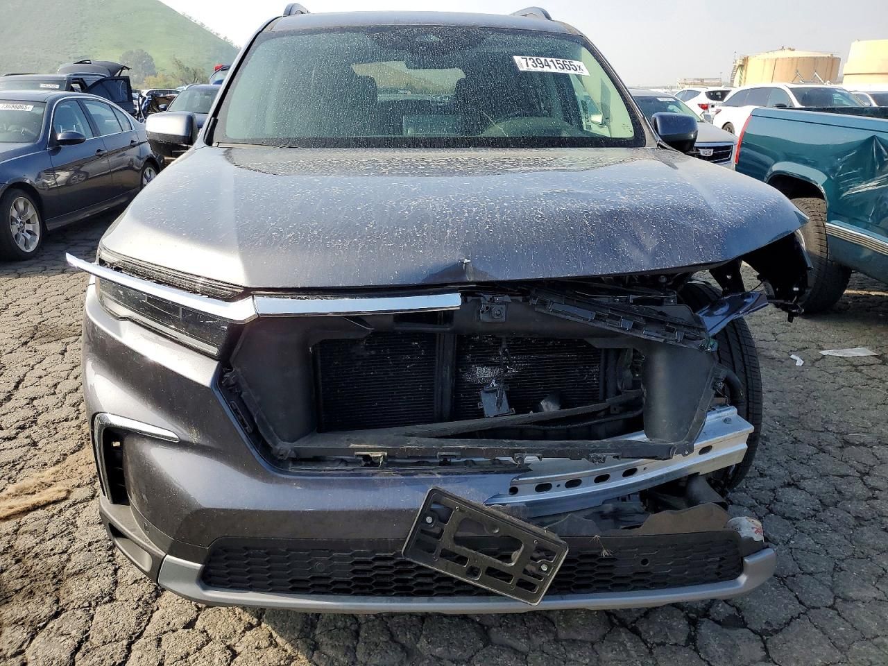 2025 Honda Pilot Elite