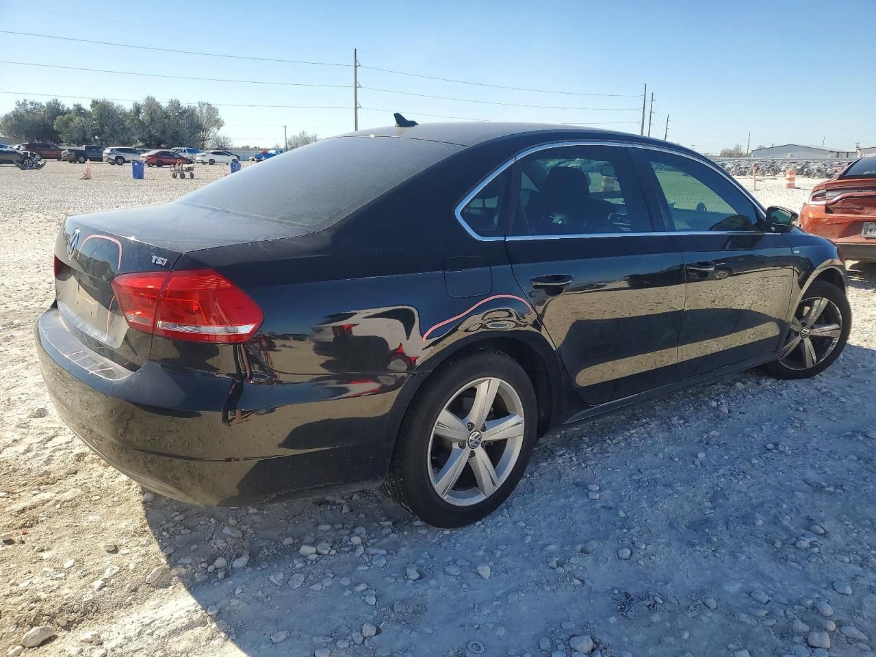 2014 Volkswagen Passat s
