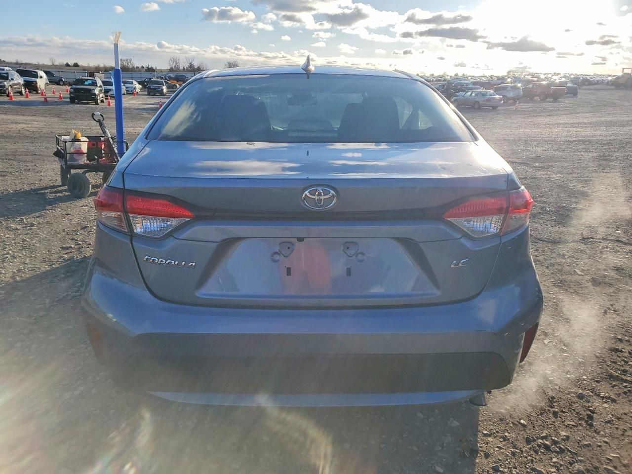 2020 Toyota Corolla le