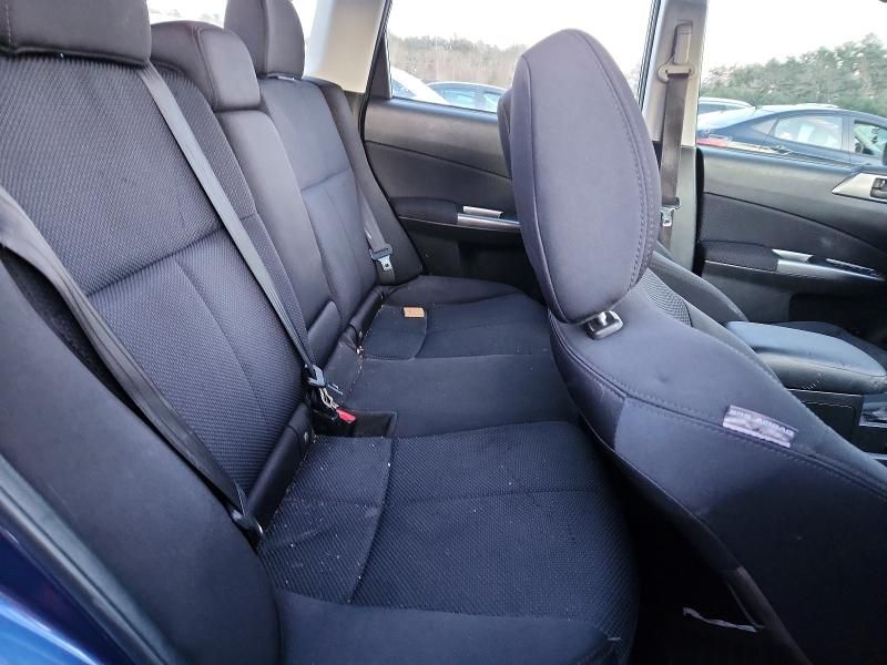 2011 Subaru Forester 2.5x