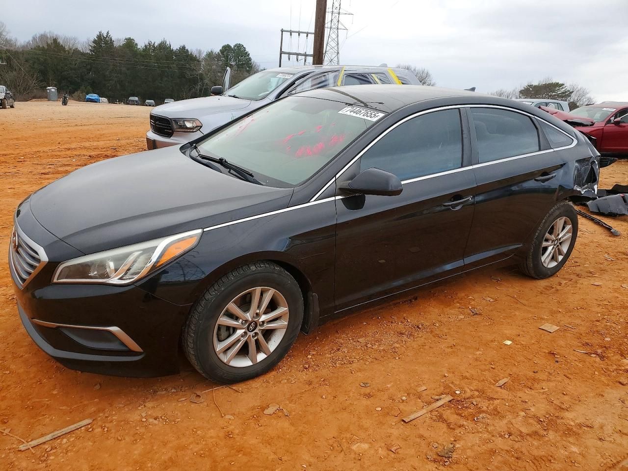2017 Hyundai Sonata se