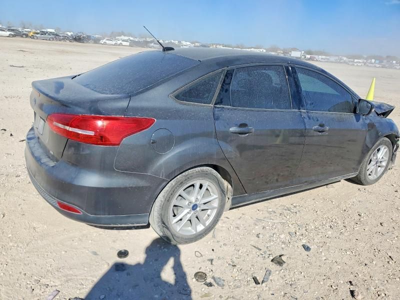 2017 Ford Focus se