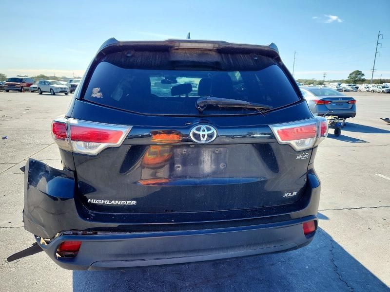 2016 Toyota Highlander xle