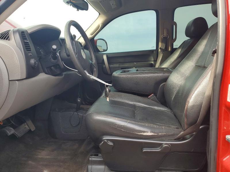2010 Chevrolet Silverado K1500 ls