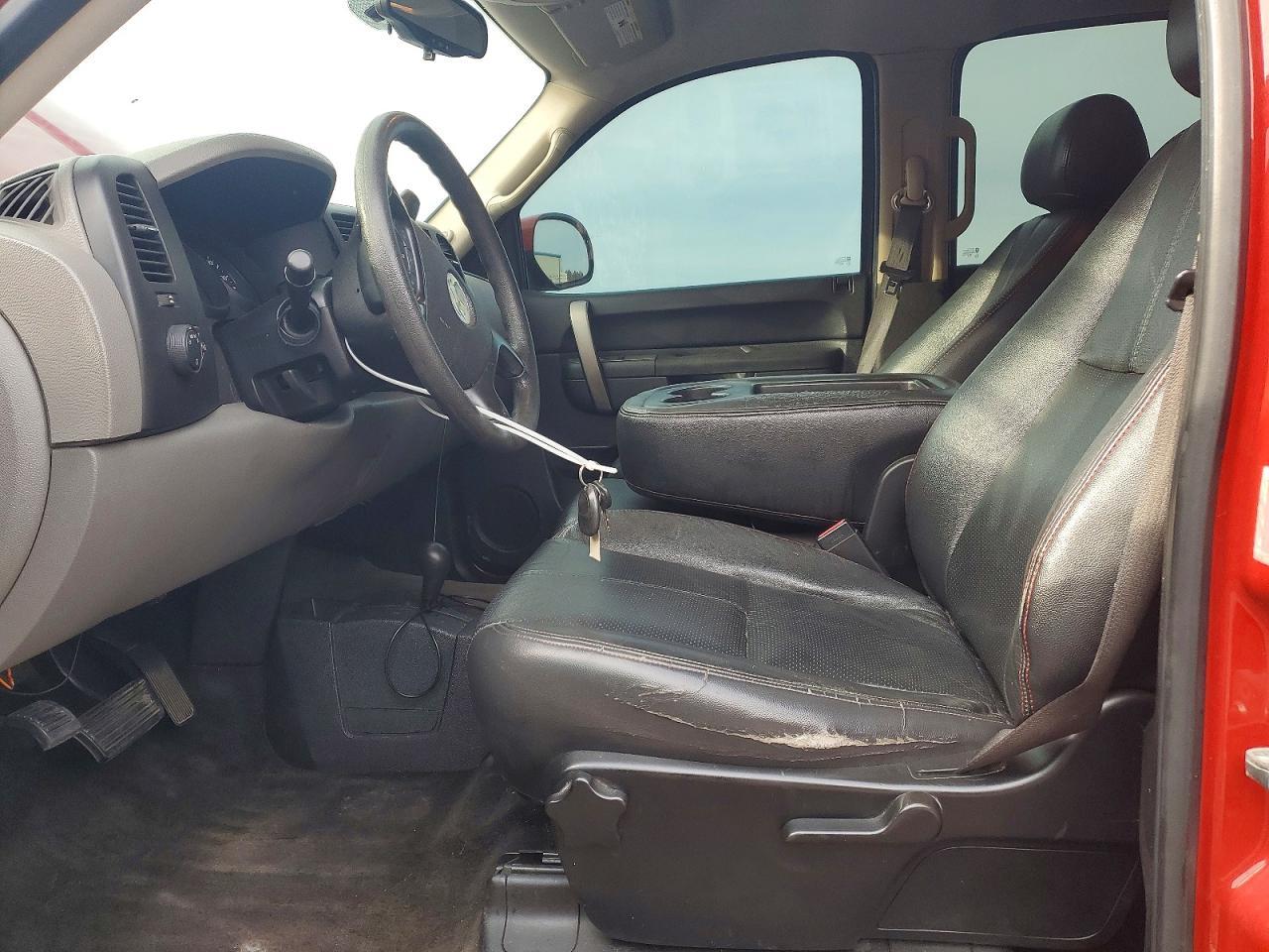 2010 Chevrolet Silverado K1500 LS