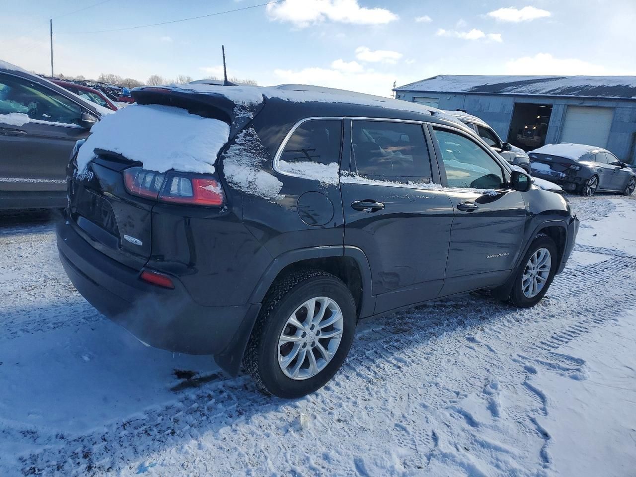 2019 Jeep Cherokee Latitude