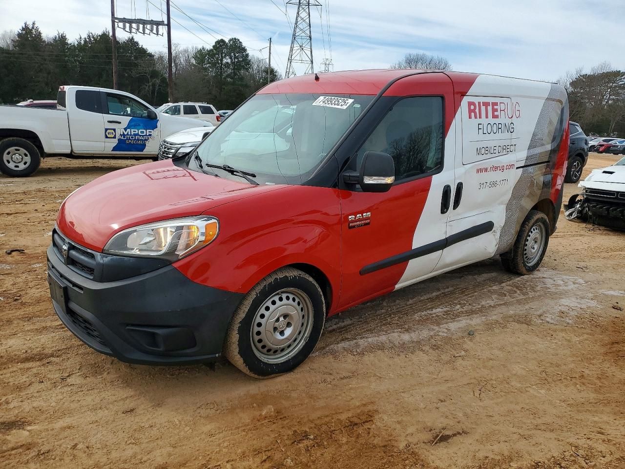 2016 Dodge Ram Promaster City Utility / Service van