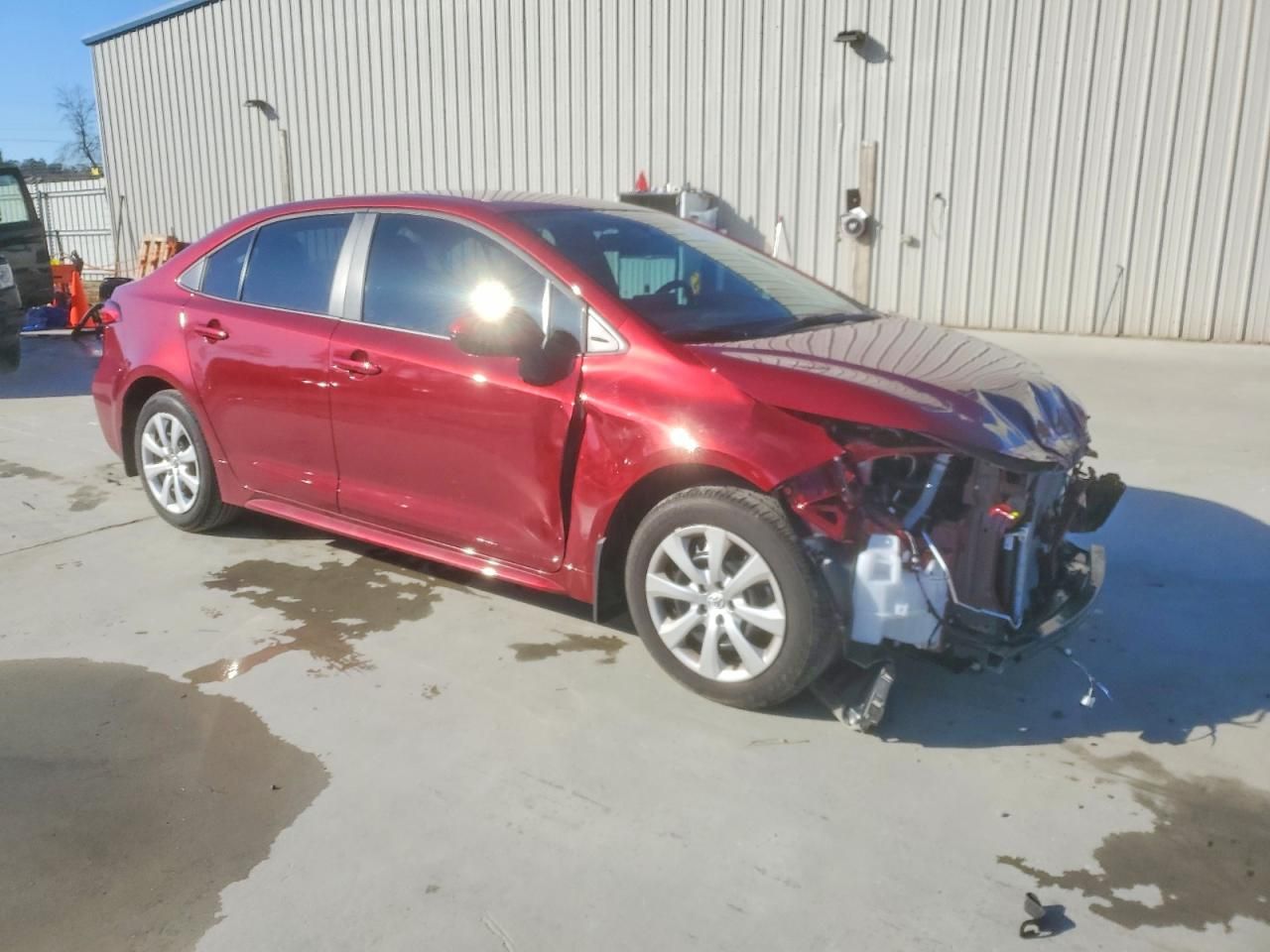 2026 Toyota Corolla le