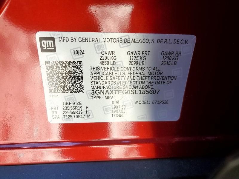 2025 Chevrolet Equinox rs