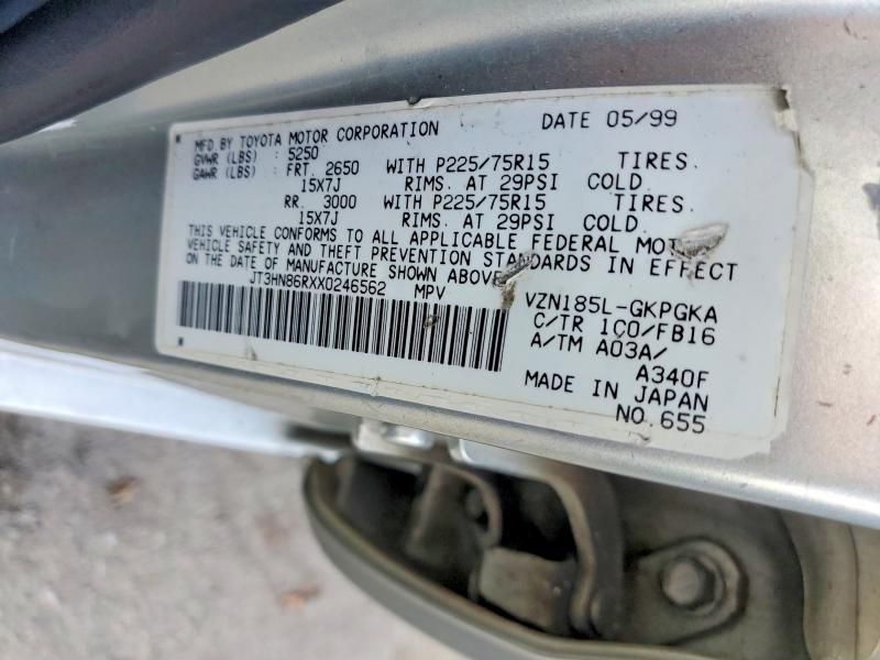 1999 Toyota 4runner SR5