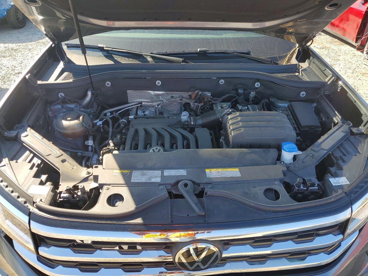 2023 Volkswagen Atlas se