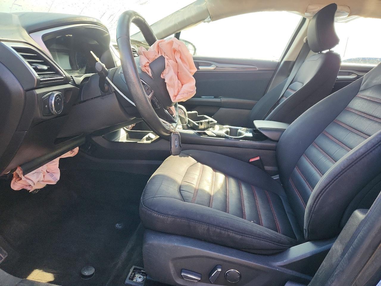 2015 Ford Fusion se