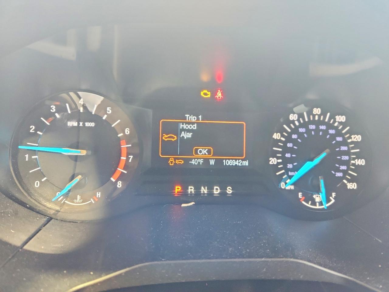 2018 Ford Edge sel