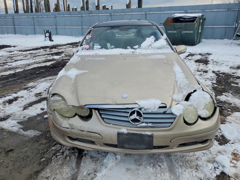 2002 Mercedes-Benz C 230k Sport Coupe