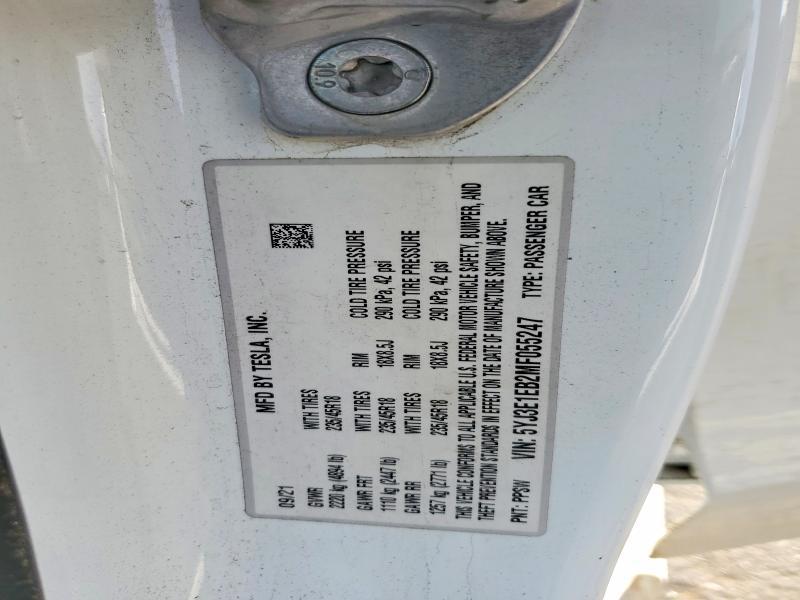 2021 Tesla Model 3