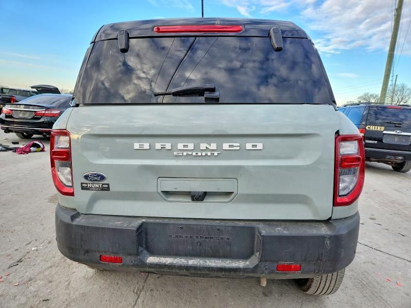 2024 Ford Bronco Sport Outer Banks