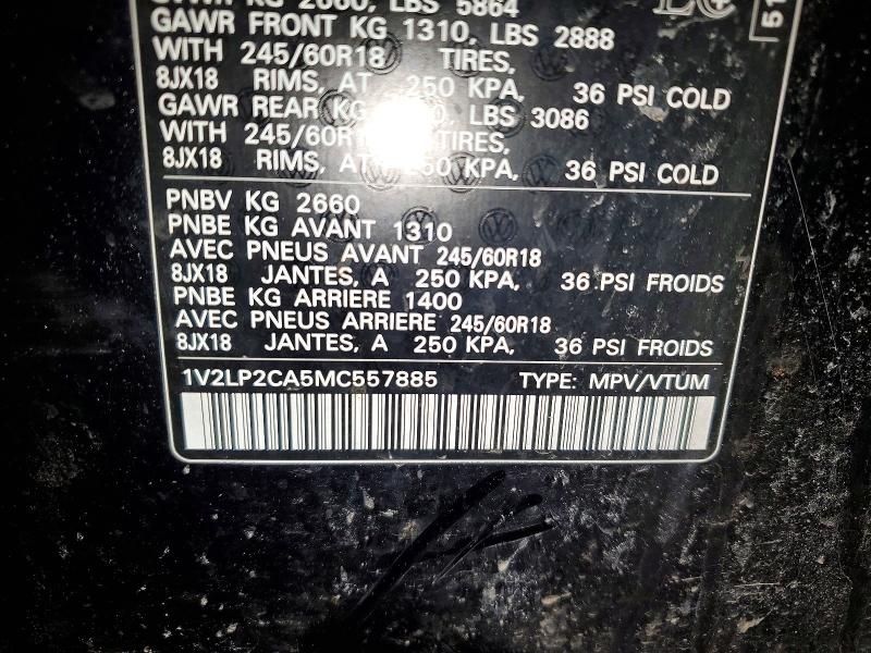 2021 Volkswagen Atlas se