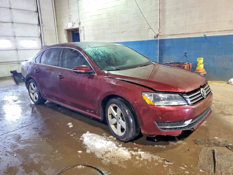 2012 Volkswagen Passat se