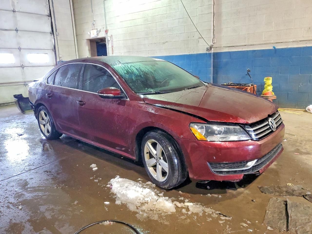 2012 Volkswagen Passat se