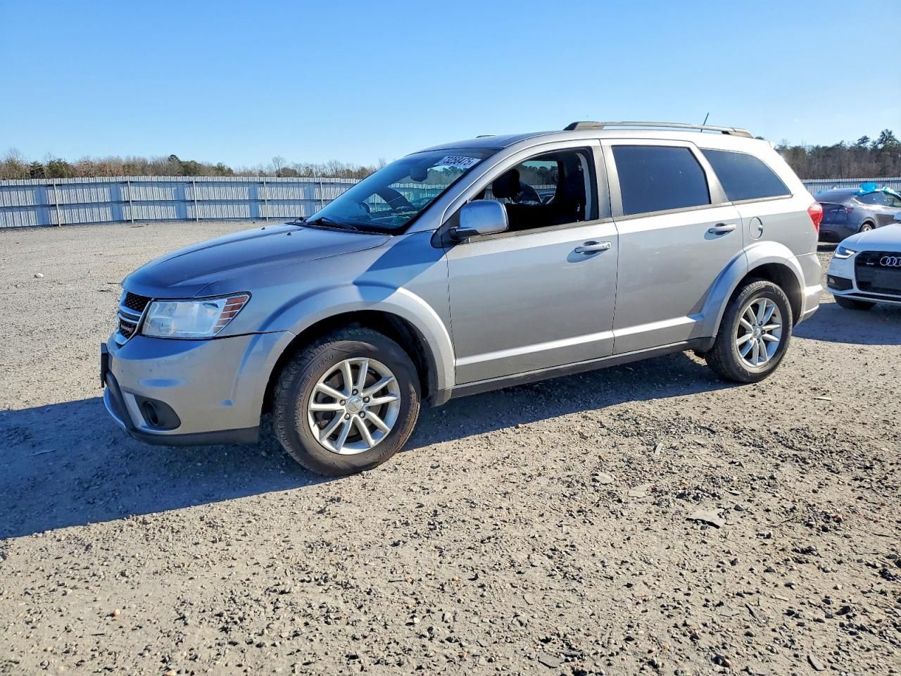 2017 Dodge Journey sxt