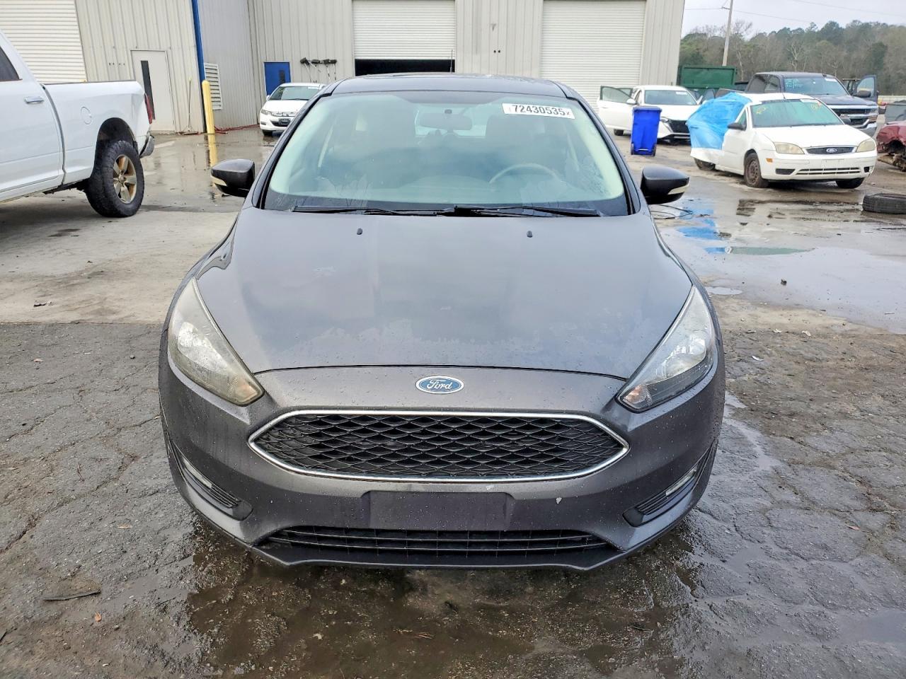 2018 Ford Focus sel
