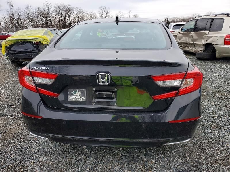 2021 Honda Accord exl