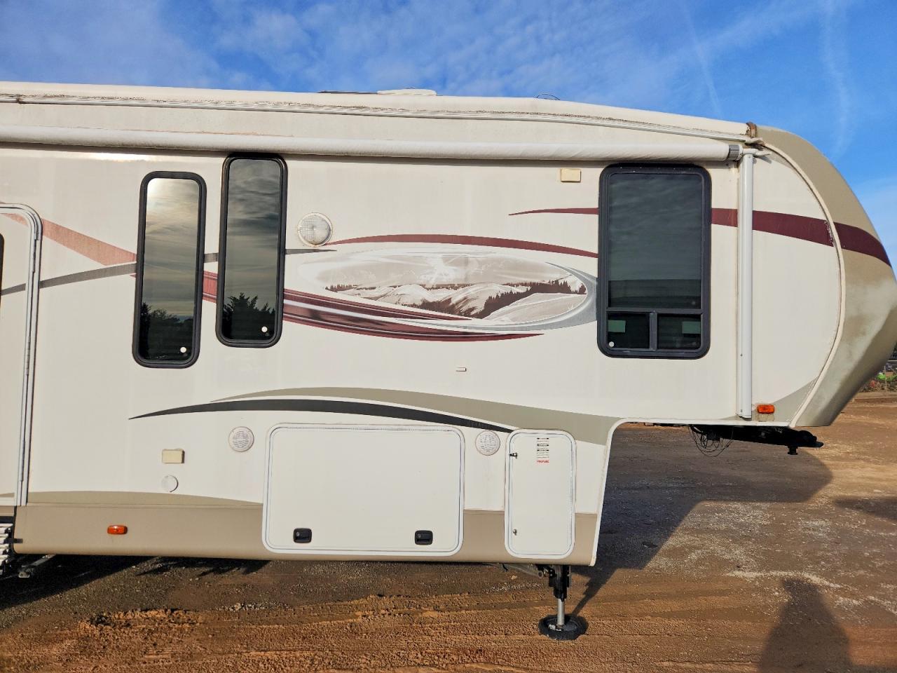 2013 Forest River Sierra Camper-Camper