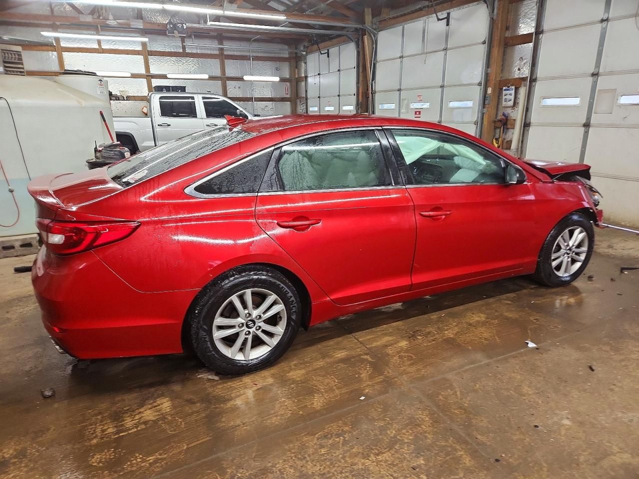 2017 Hyundai Sonata se