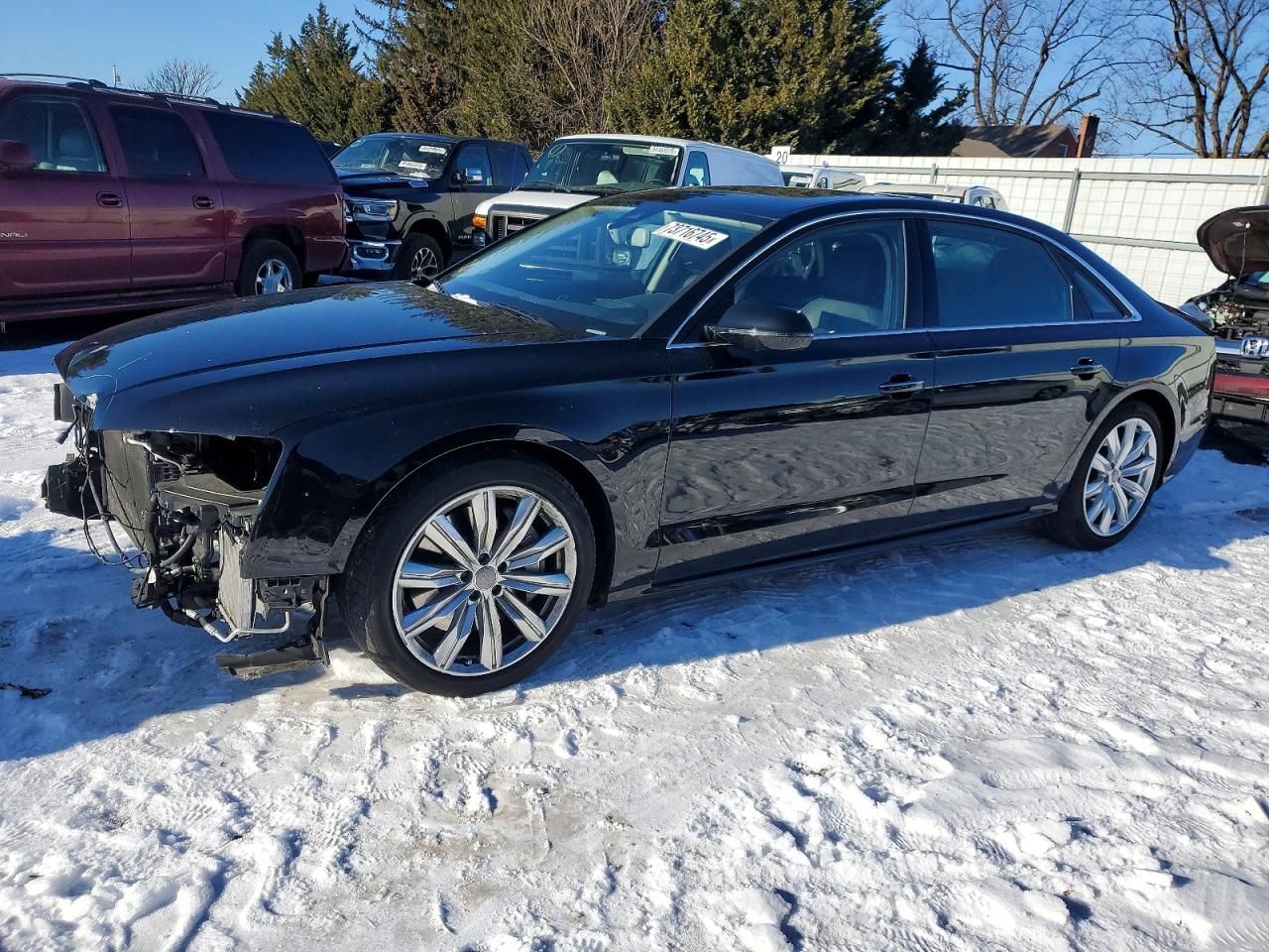2017 Audi A8 l Quattro