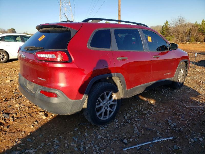 2016 Jeep Cherokee Sport