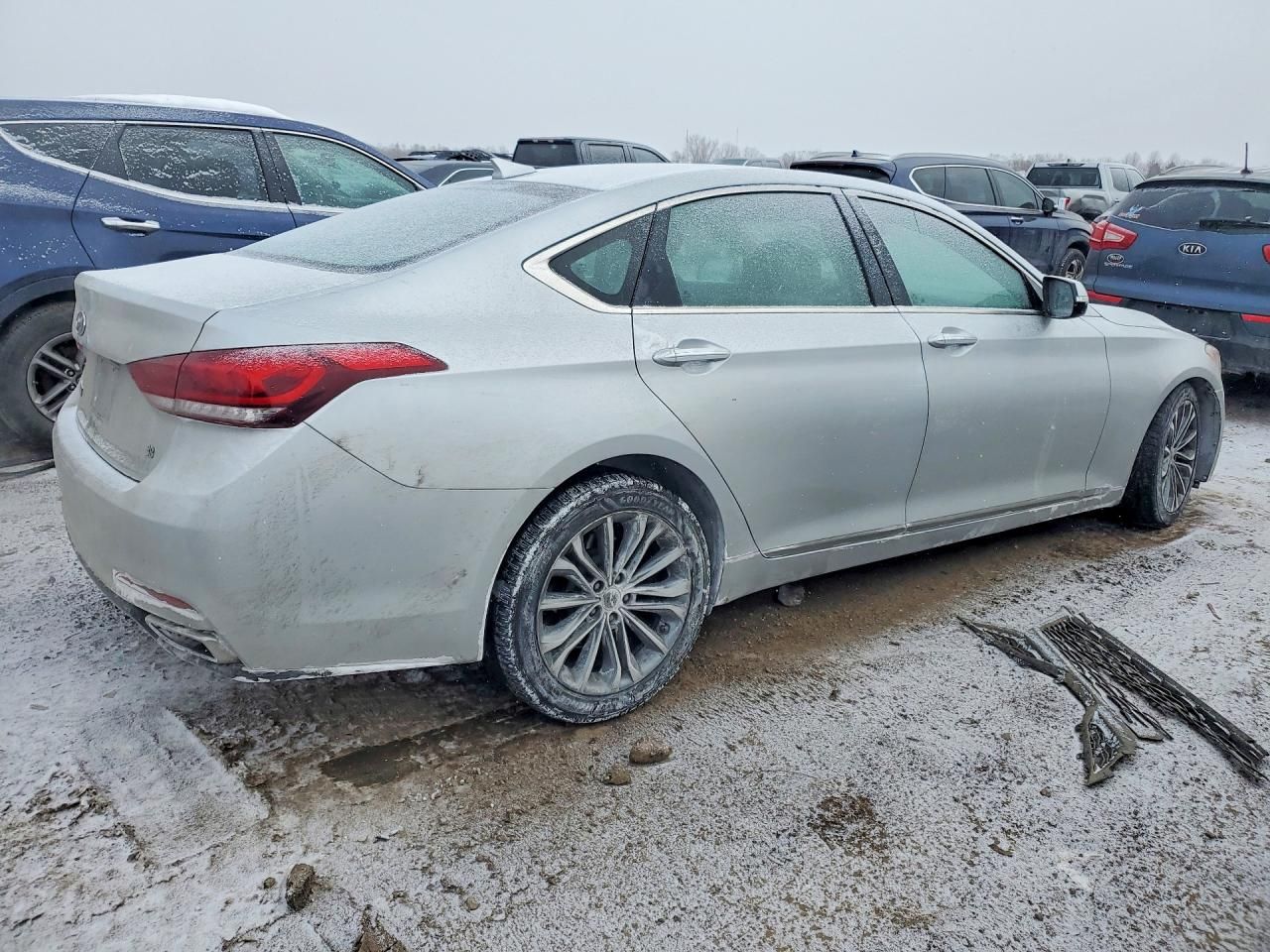 2016 Hyundai Genesis 3.8l