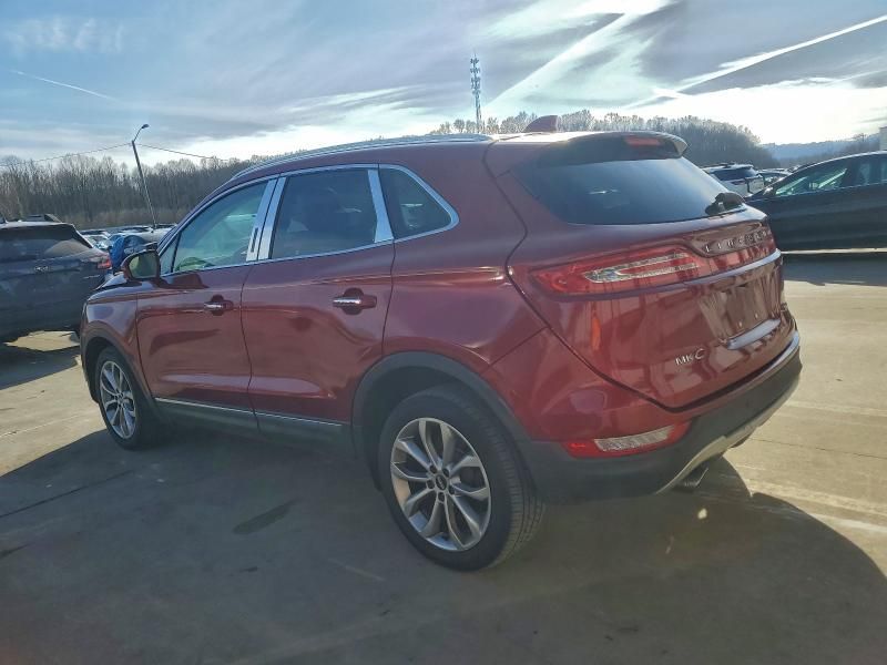 2016 Lincoln Mkc Select