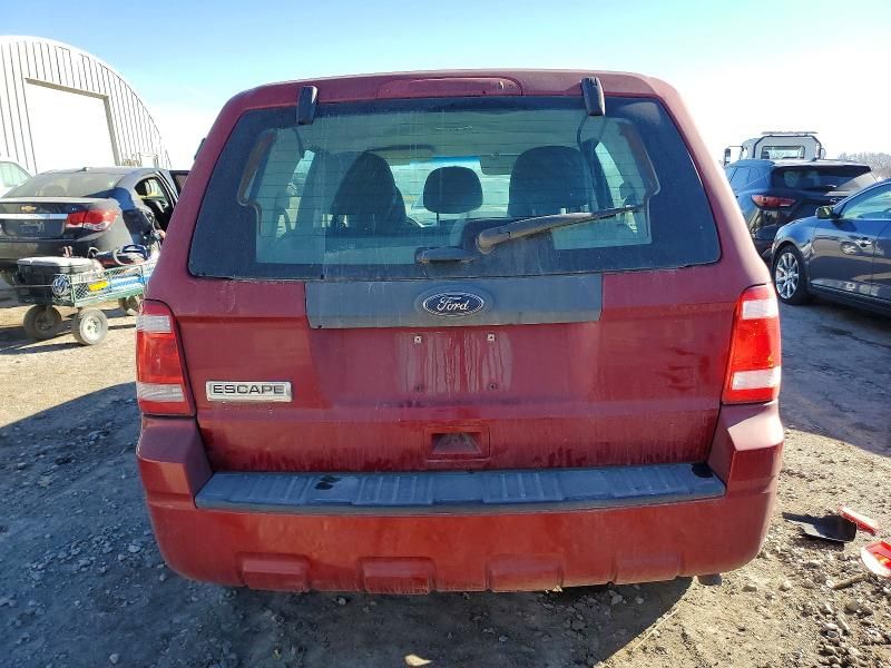 2011 Ford Escape xls
