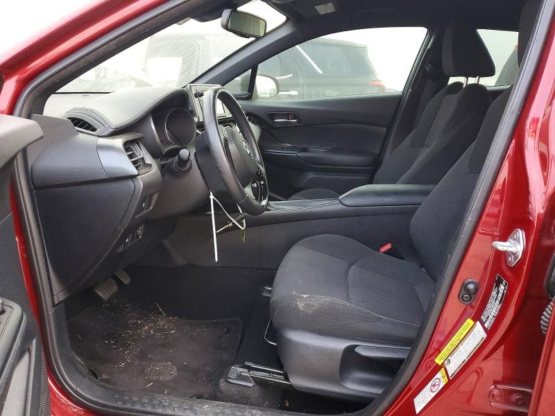 2018 Toyota C-hr xle