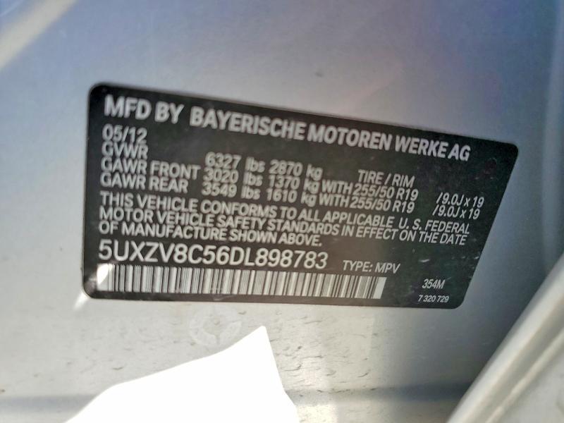 2013 BMW X5 Xdrive50i