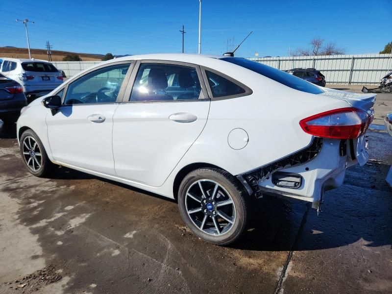 2016 Ford Fiesta se