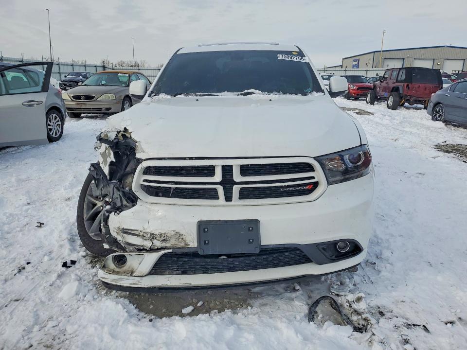2017 Dodge Durango gt