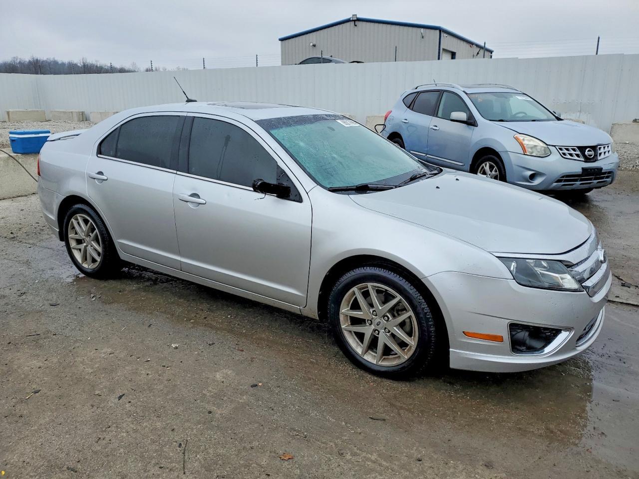 2011 Ford Fusion sel