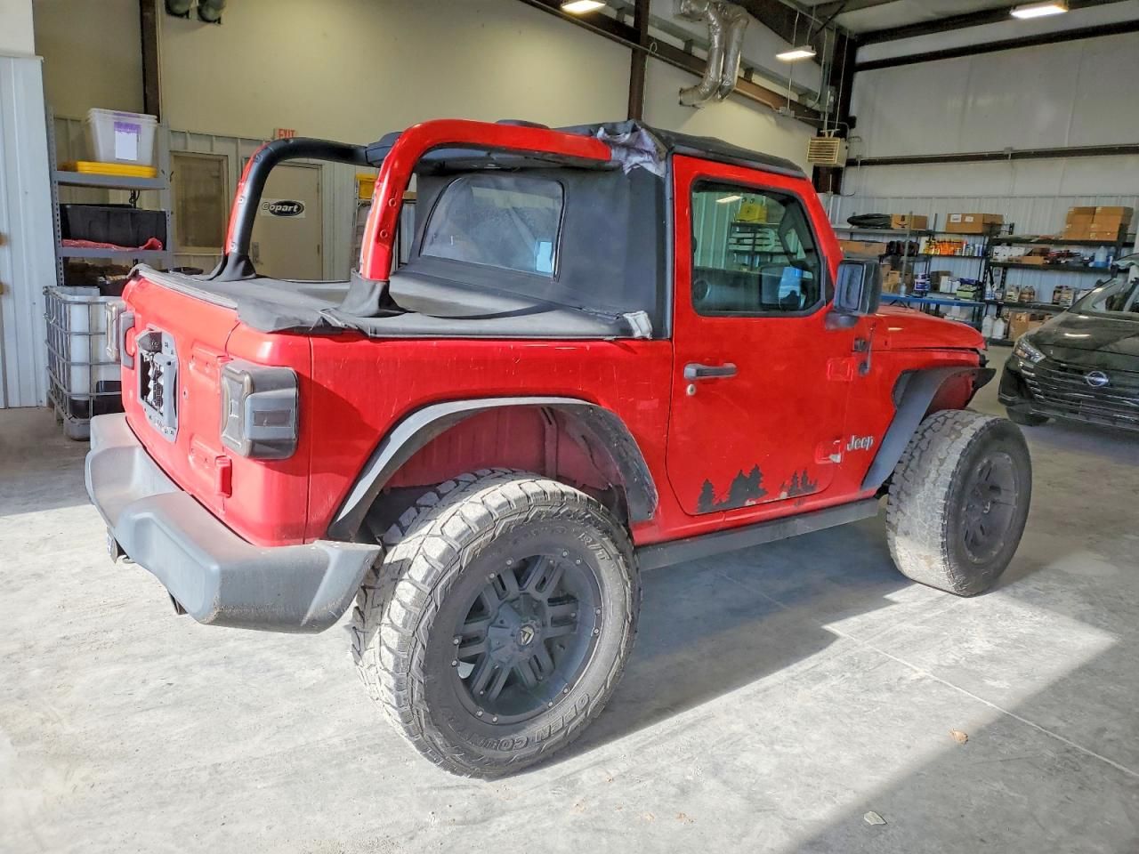 2018 Jeep Wrangler Sport
