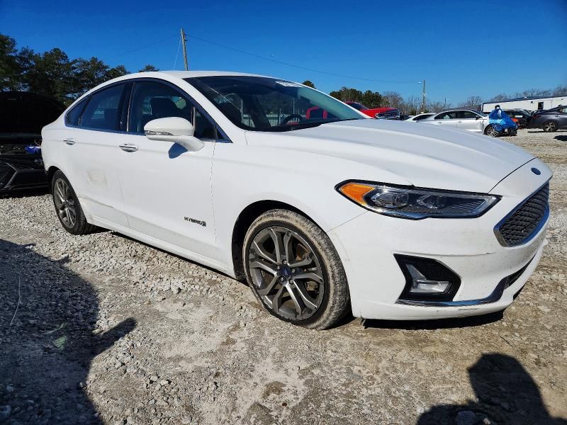 2019 Ford Fusion Titanium