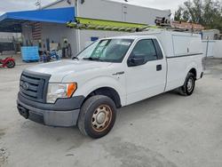 Salvage trucks for sale at Opa Locka, FL auction: 2010 Ford F150