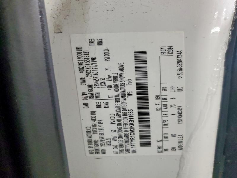 2019 Ford Transit T-250