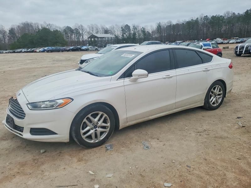 2016 Ford Fusion se