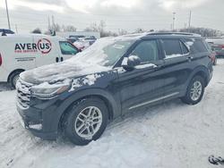 Salvage cars for sale from Copart Woodhaven, MI: 2025 Ford Explorer Active