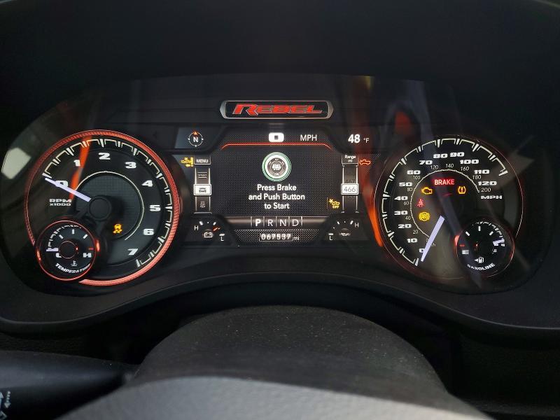 2022 Dodge Ram 1500 Rebel