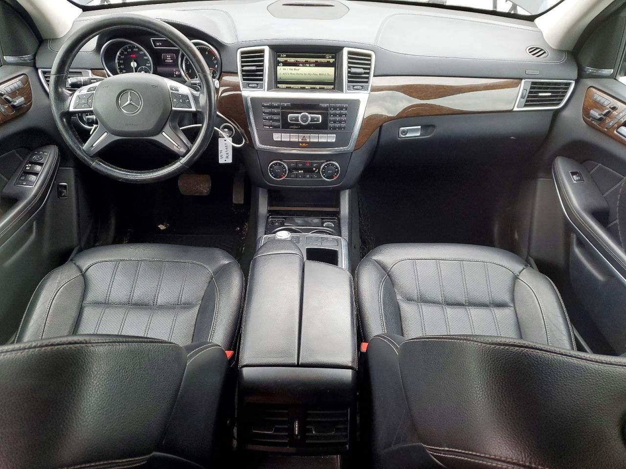 2014 Mercedes-Benz Gl 450 4matic