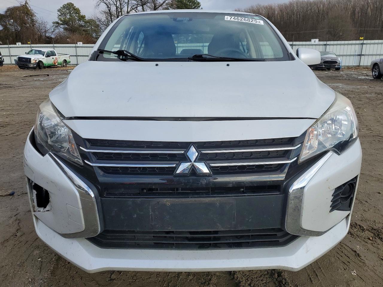 2021 Mitsubishi Mirage G4 es