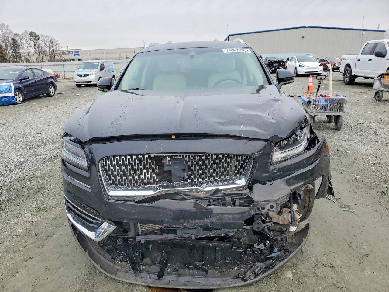 2020 Lincoln Nautilus